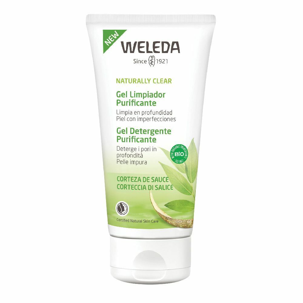 Image of WELEDA Naturally Clear Gel Detergente Purificante