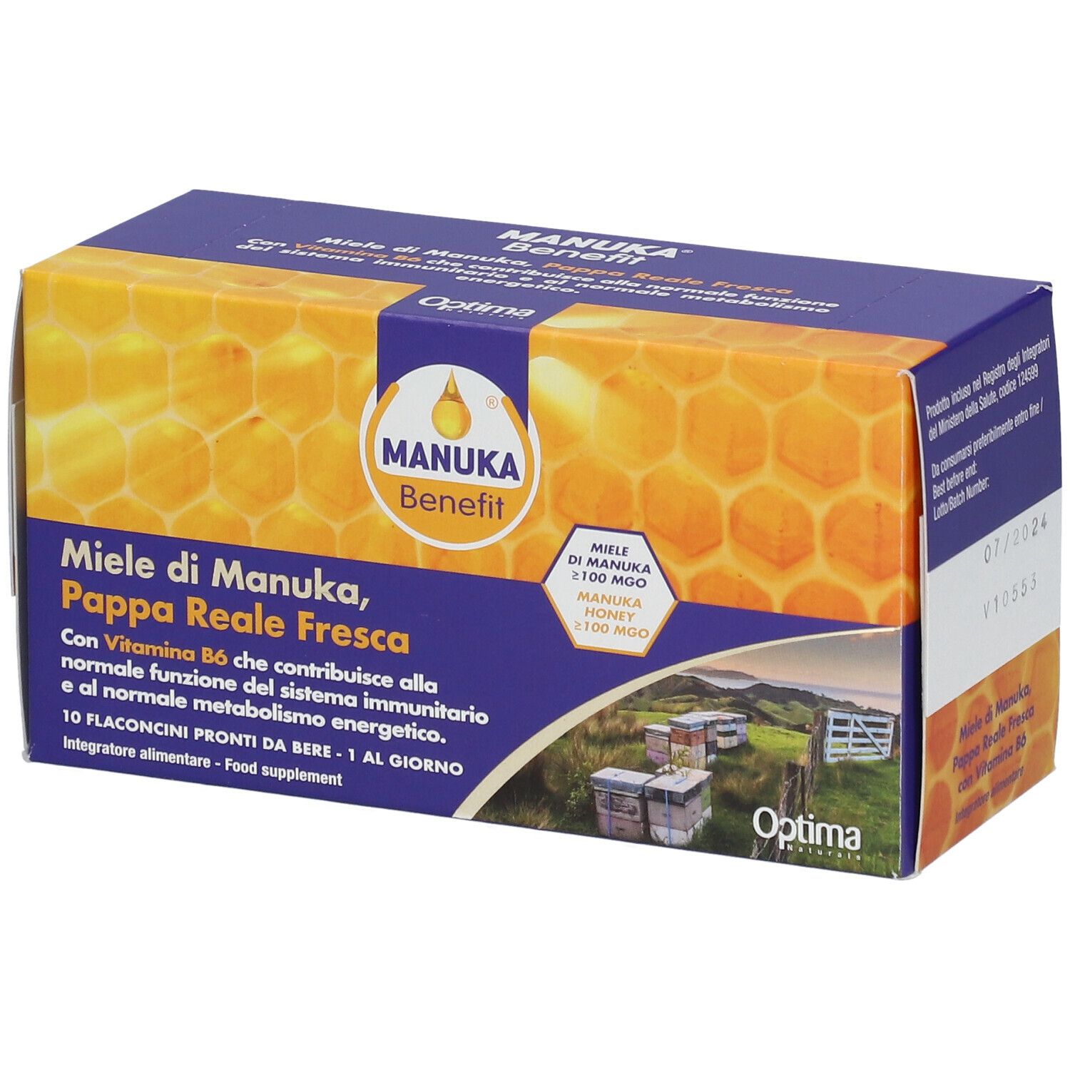 MANUKA® Benefit Pappa Reale Fresca