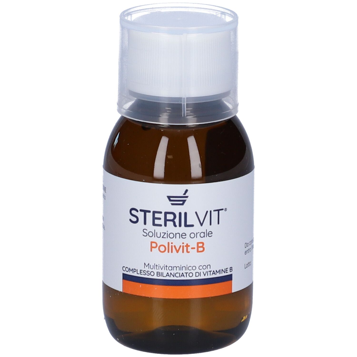 Sterilvit Polivit-B Soluzione Orale Gusto Mela Banana