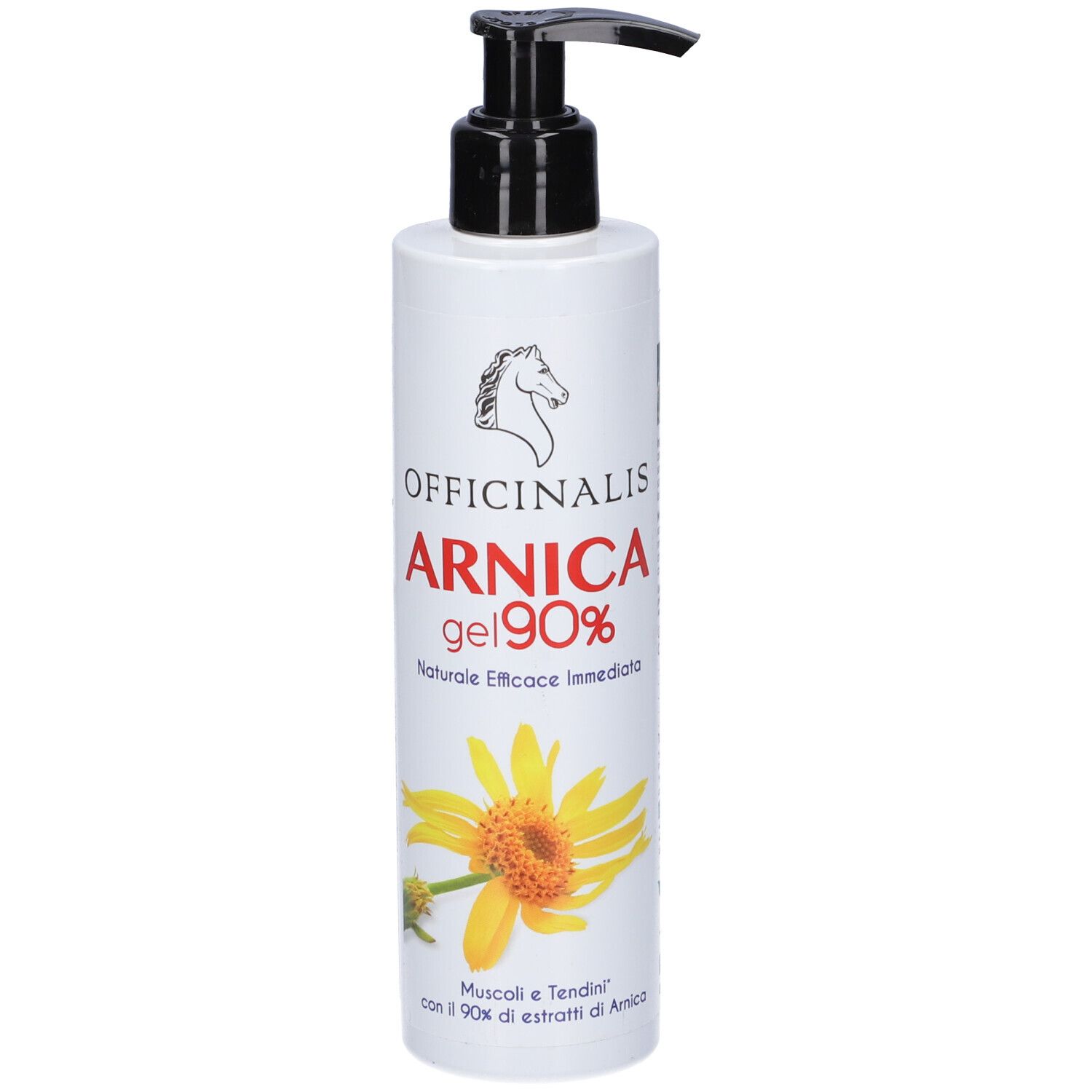 Dalla Grana Mangimi Officinalis Dalla Grana Arnica Gel 90% 250 Ml - Immagine 8