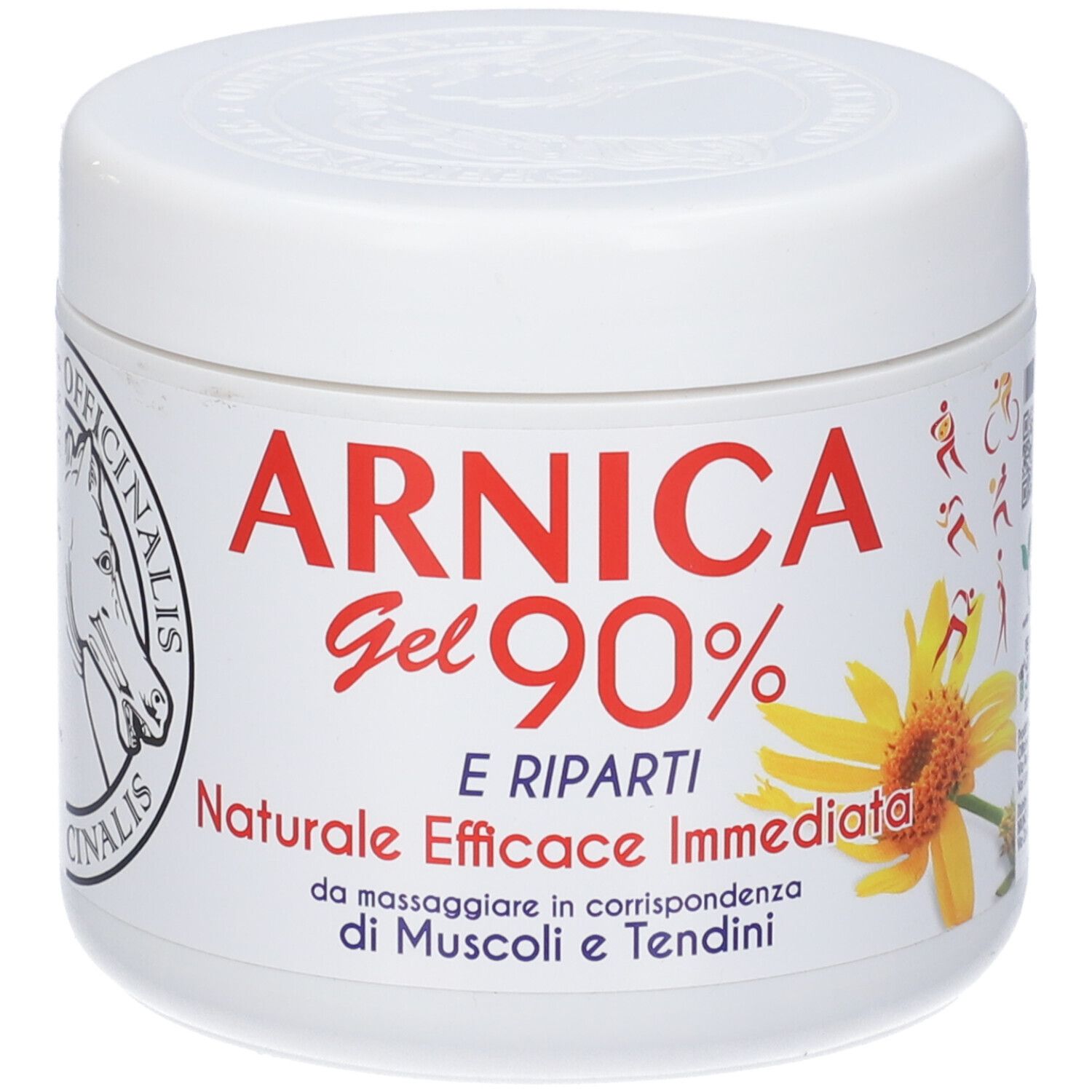 Officinalis Dalla Grana Arnica Gel 90% 500 Ml - Immagine 8