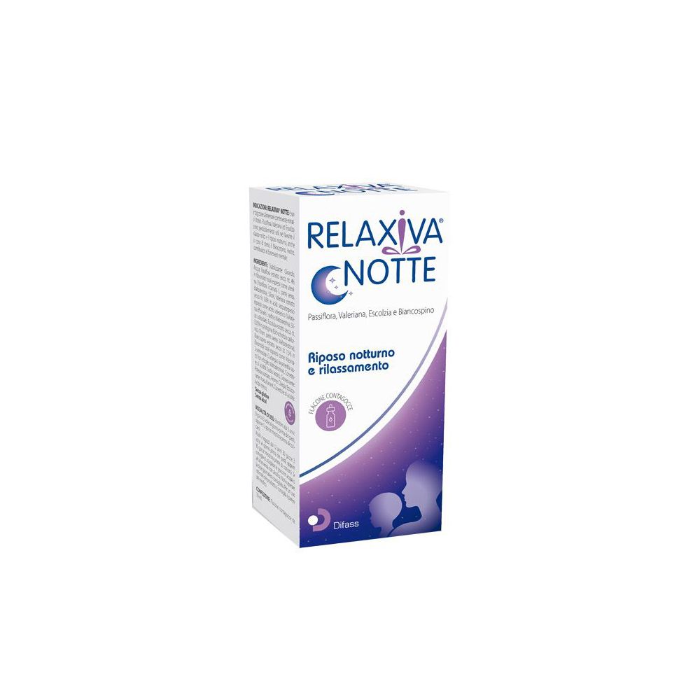 Image of Relaxiva Notte Gocce 30Ml