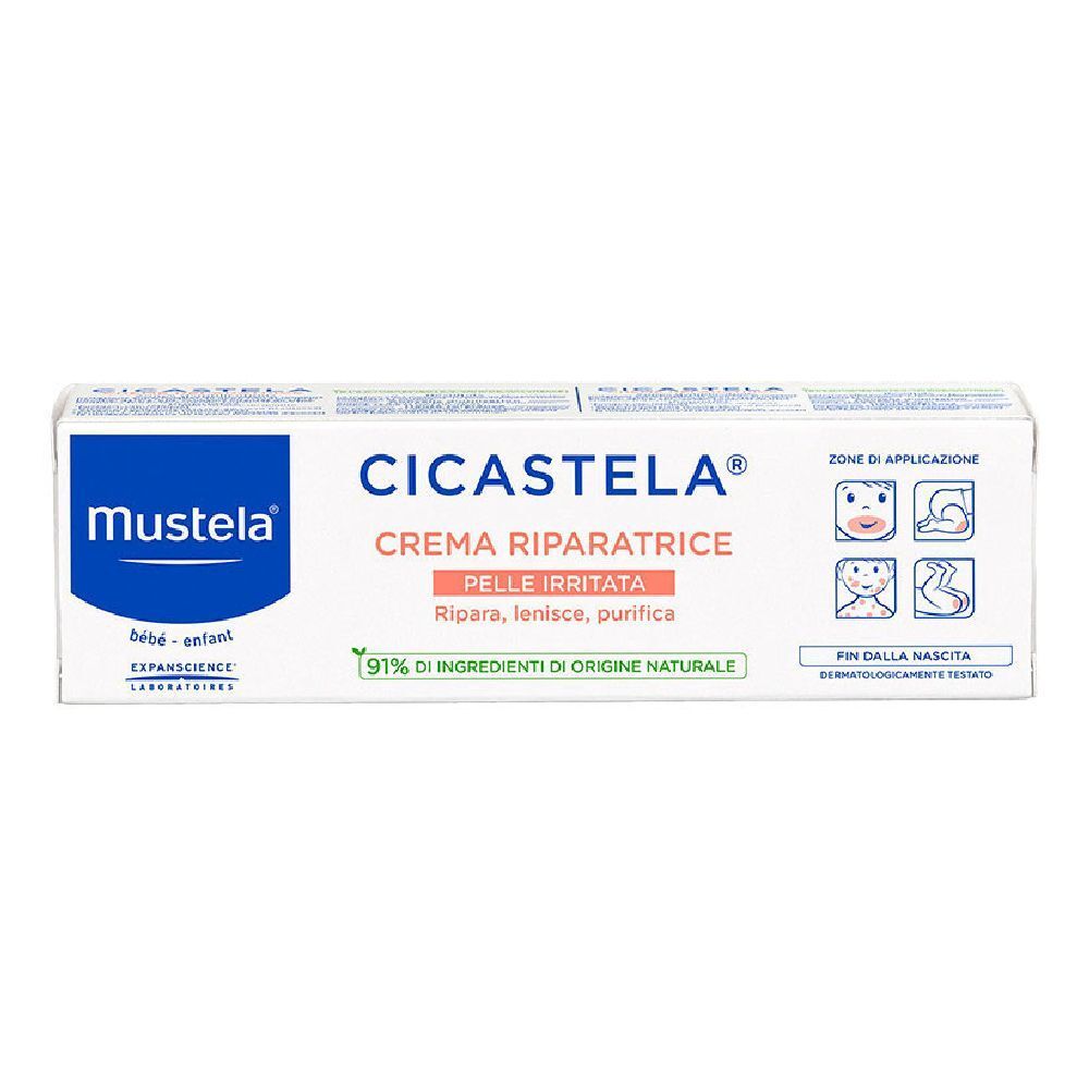 Mustela® Cicastela Crema Riparatrice