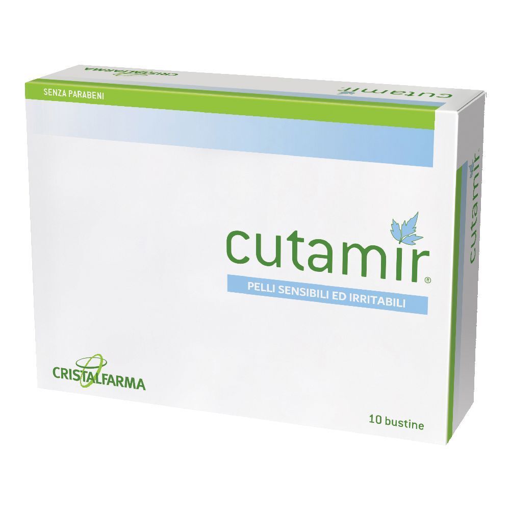 Cutamir Crema 10 Bustine Da 5 Ml