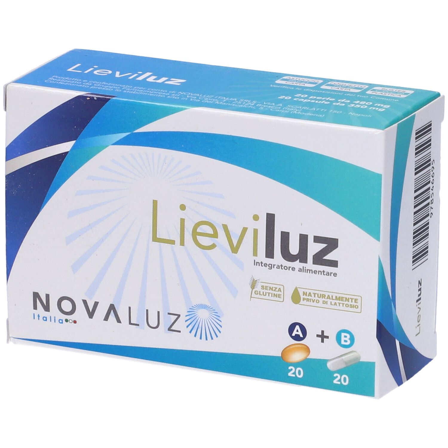 Lieviluz 20Prl+20Cps