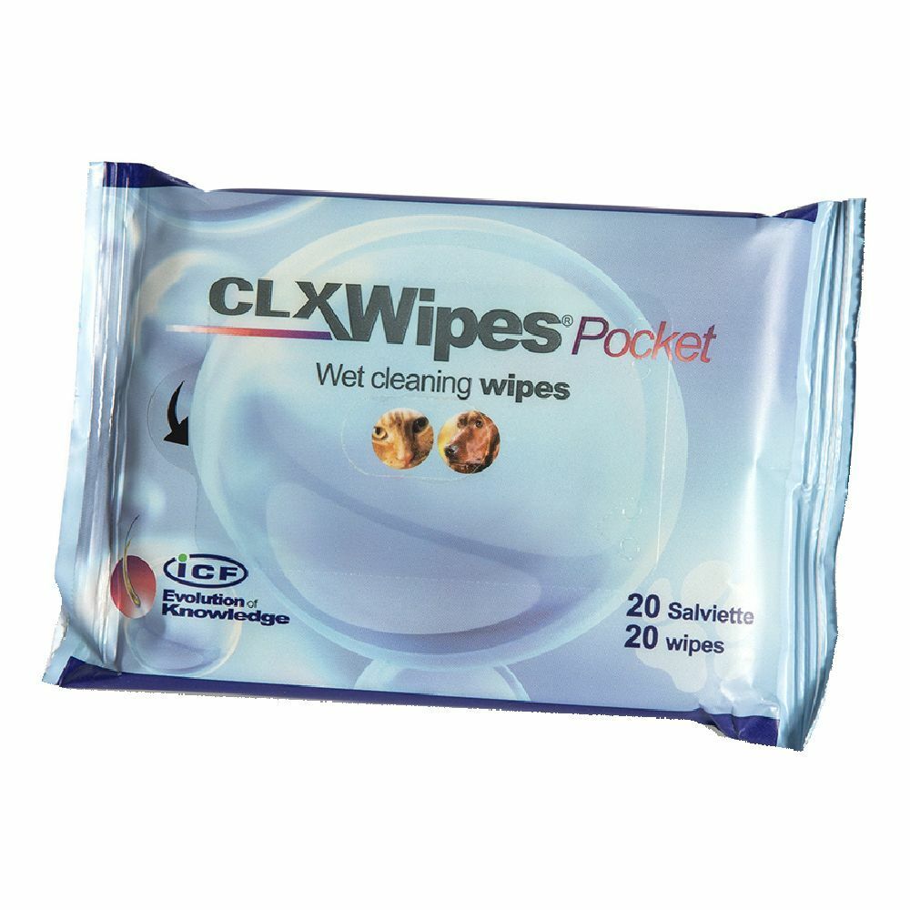 Clx Wipes Pocket 20Pz 20 St