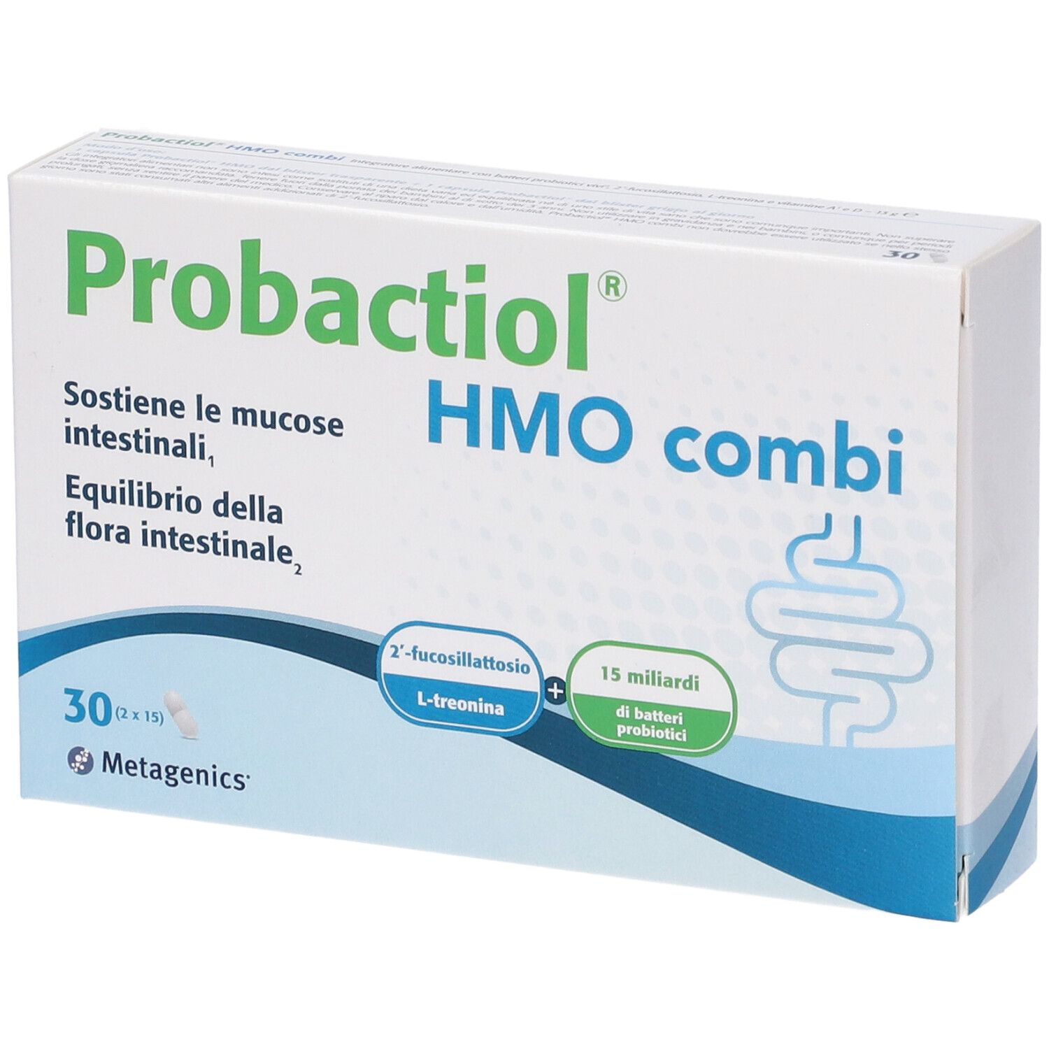 Metagenics Probactiol Hmo Combi Fermenti Lattici Per Intestino 30 Capsule - Immagine 4