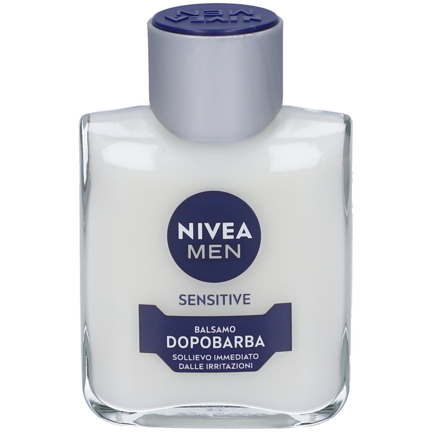 Nivea Men Sensitive Balsamo Dopobarba Uomo 100 ml, Dopobarba uomo lenitivo per pelli sensibili