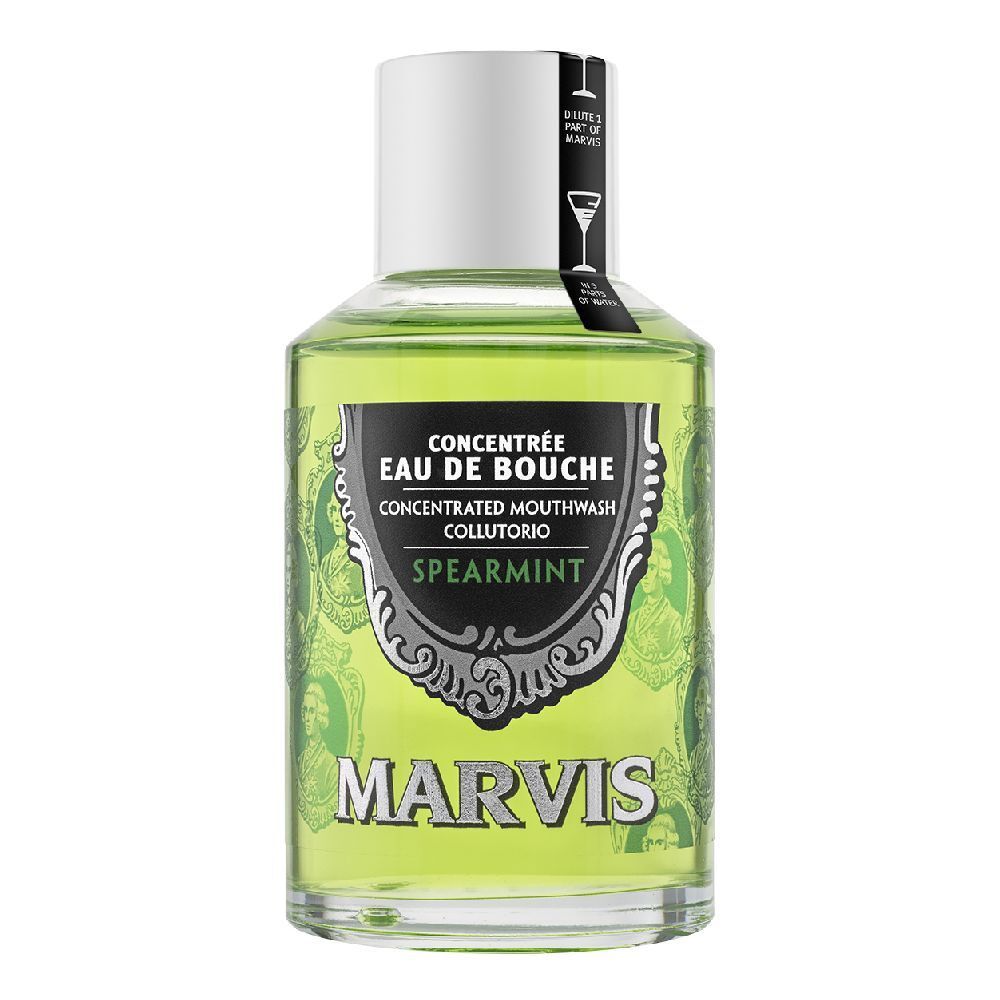 Marvis Eau De Bouche Spearmint 120 Ml - Immagine 5