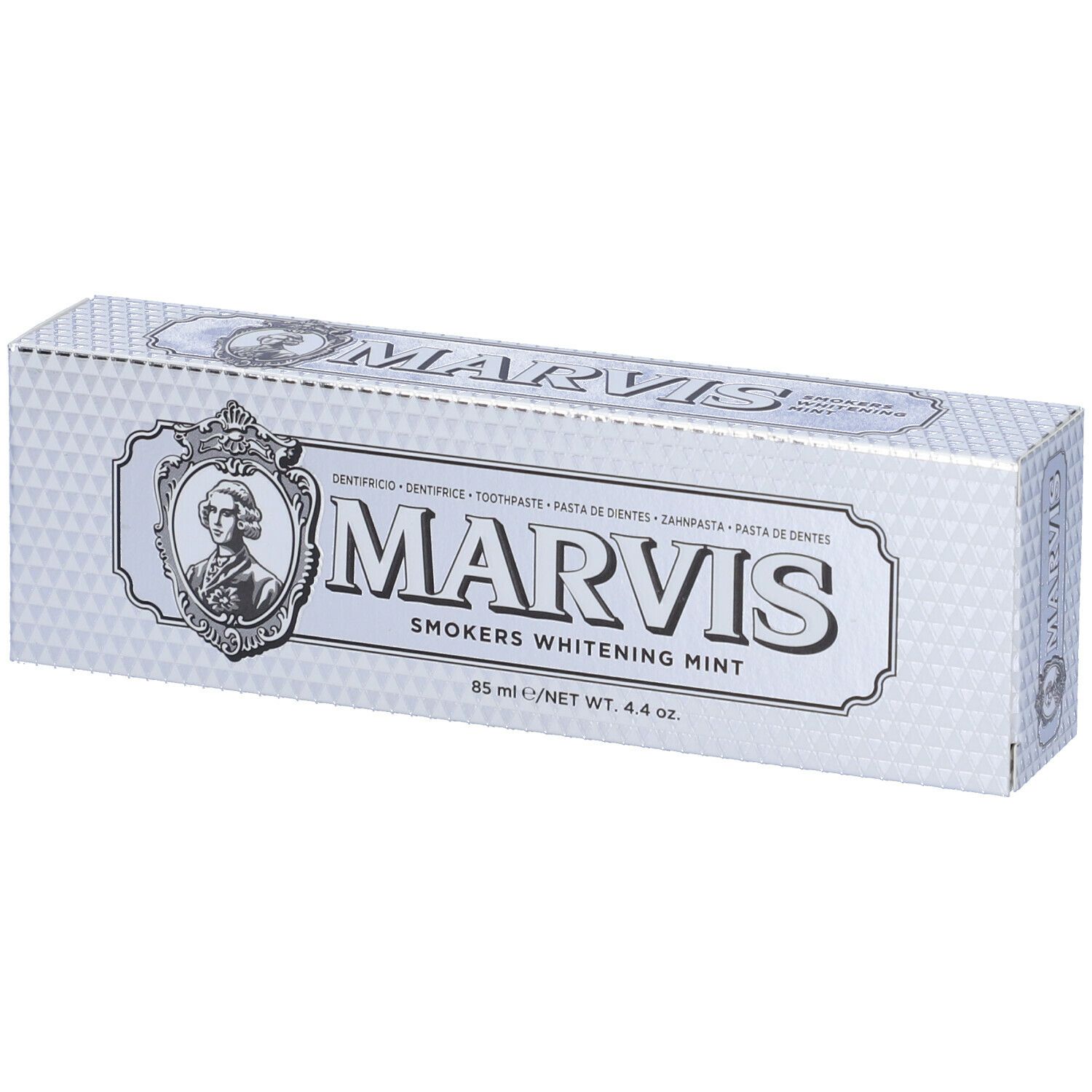 Marvis Smokers Whitening Mint 85 ml Dentifricio