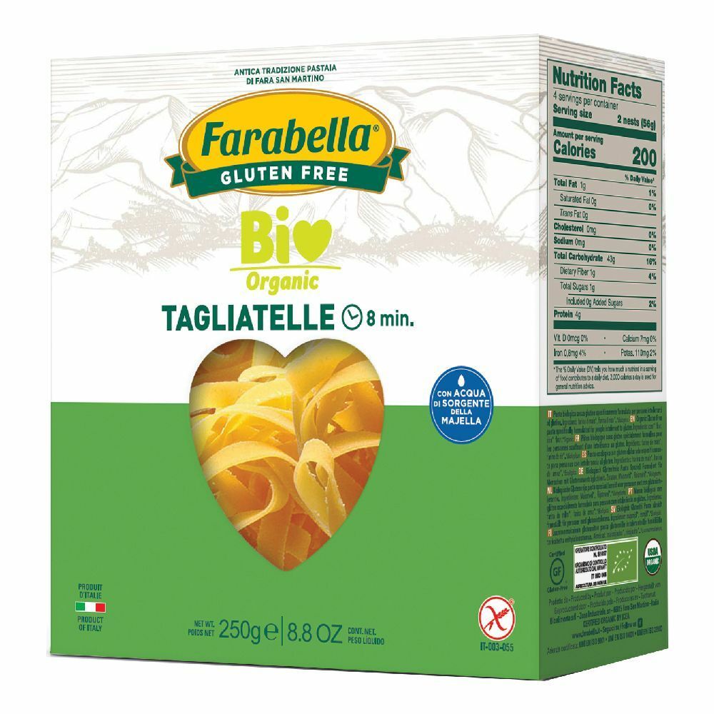 Image of Farabella Bio Tagliatelle di Mais Senza Glutine