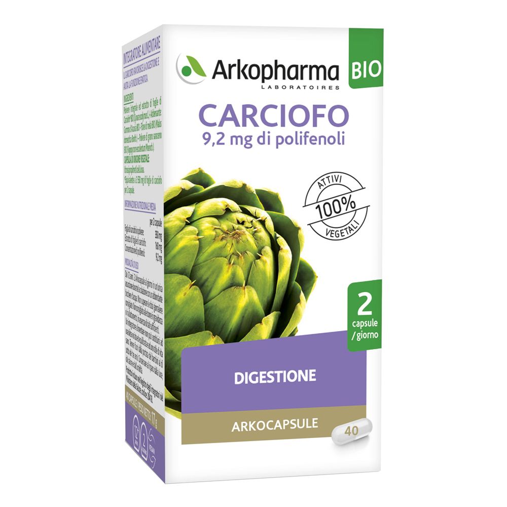 Image of Arko Capsule Carciofo Bio 40 Capsule