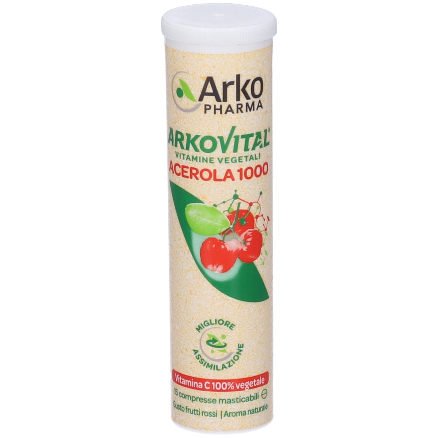 Arkopharma Arkovital® Acerola 1000 - risparmia il 10% con il codice: ARKO10