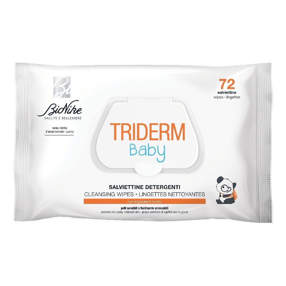 Lingettes Triderm pour bébé