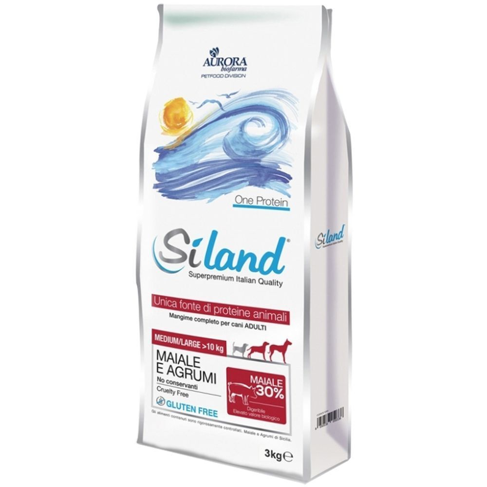 Siland Maiale E Agrumi Medium/large >10 Kg