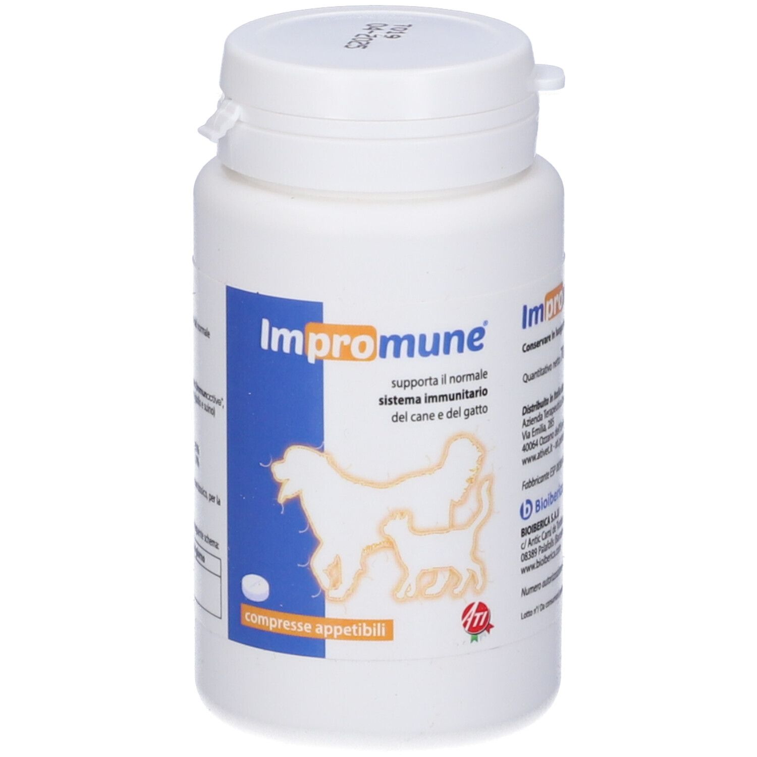 Impromune Flacone 40 Compresse Appetibili