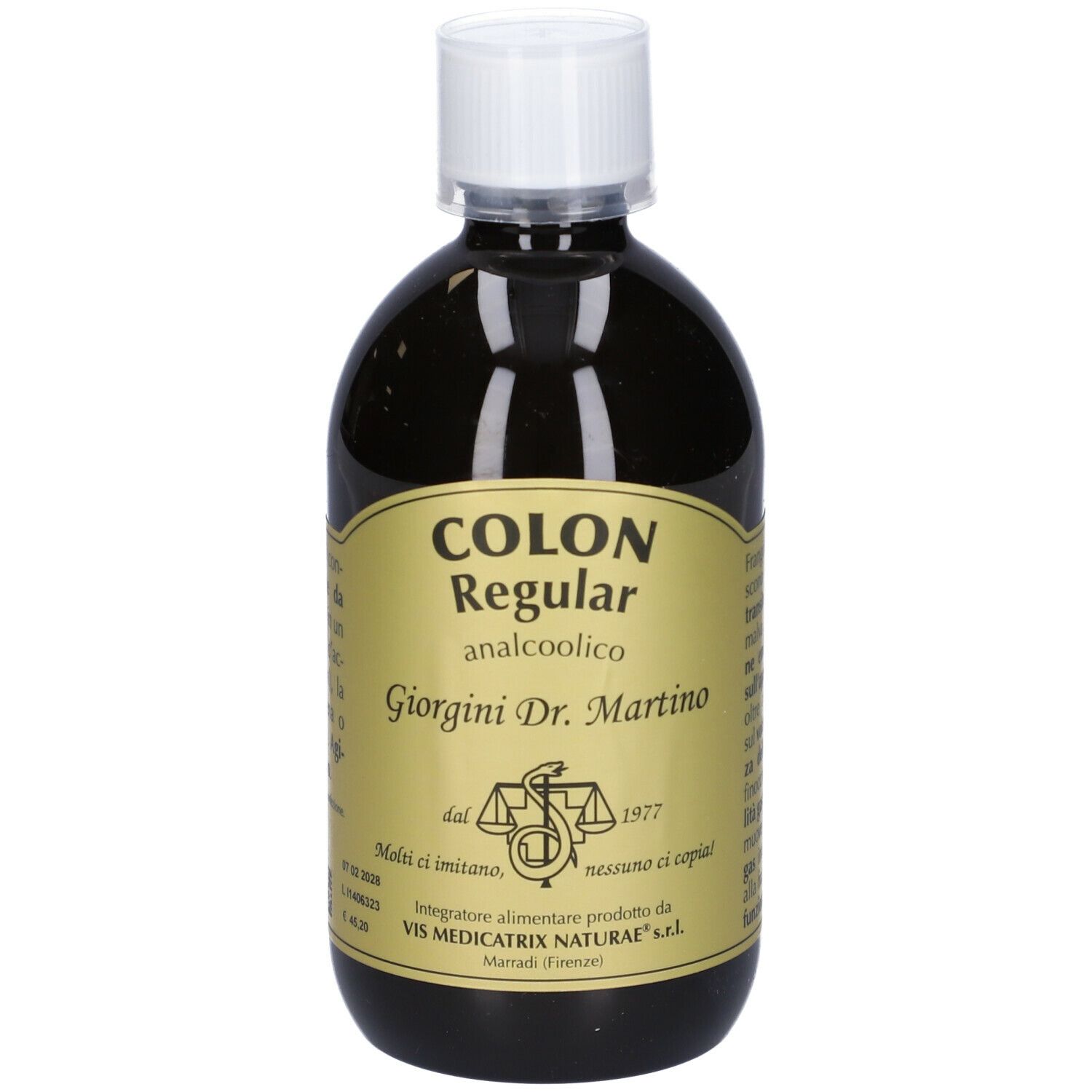 Colon Regular Liquido Analcolico 500 Ml