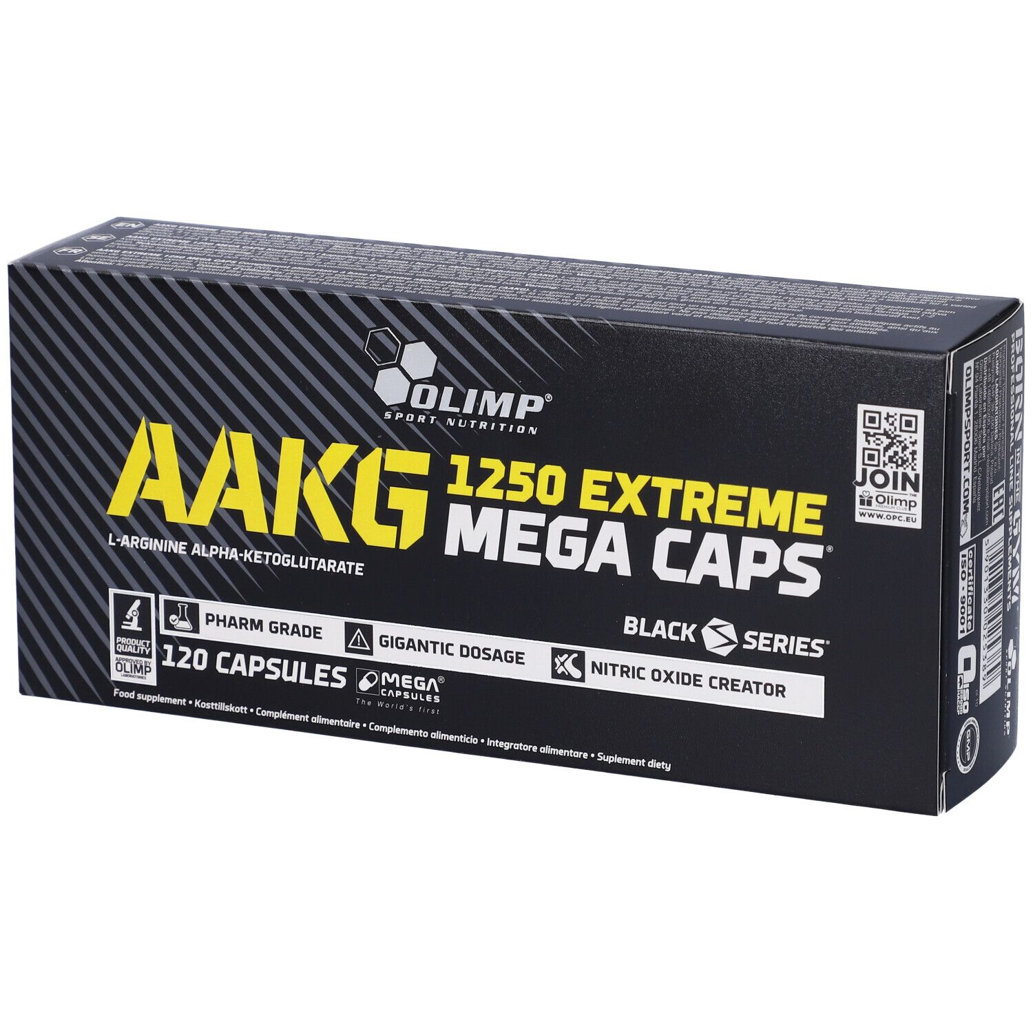 Olimp AAKG 1250 Extreme Mega Capsule