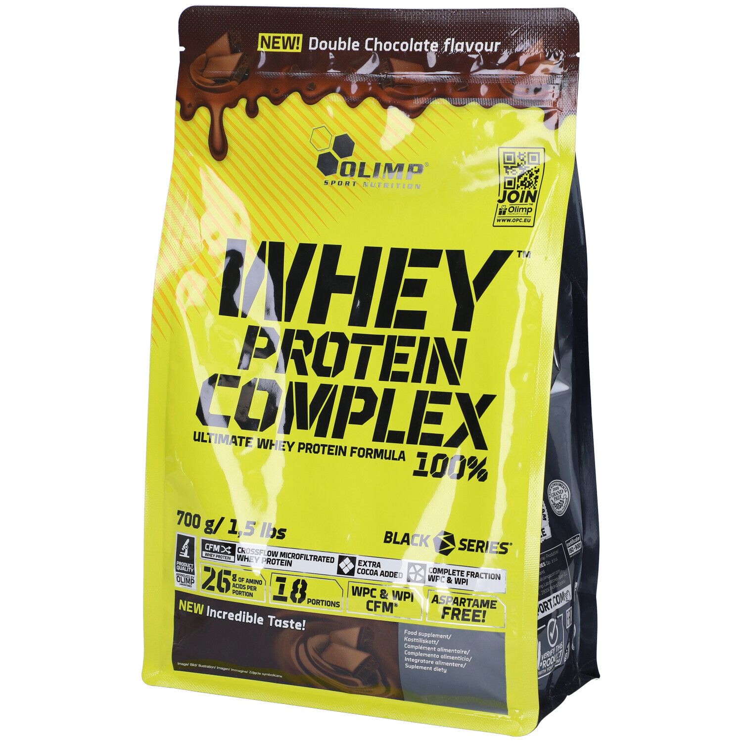 Olimp Whey Protein Complex 100% Gusto Double Chocolate