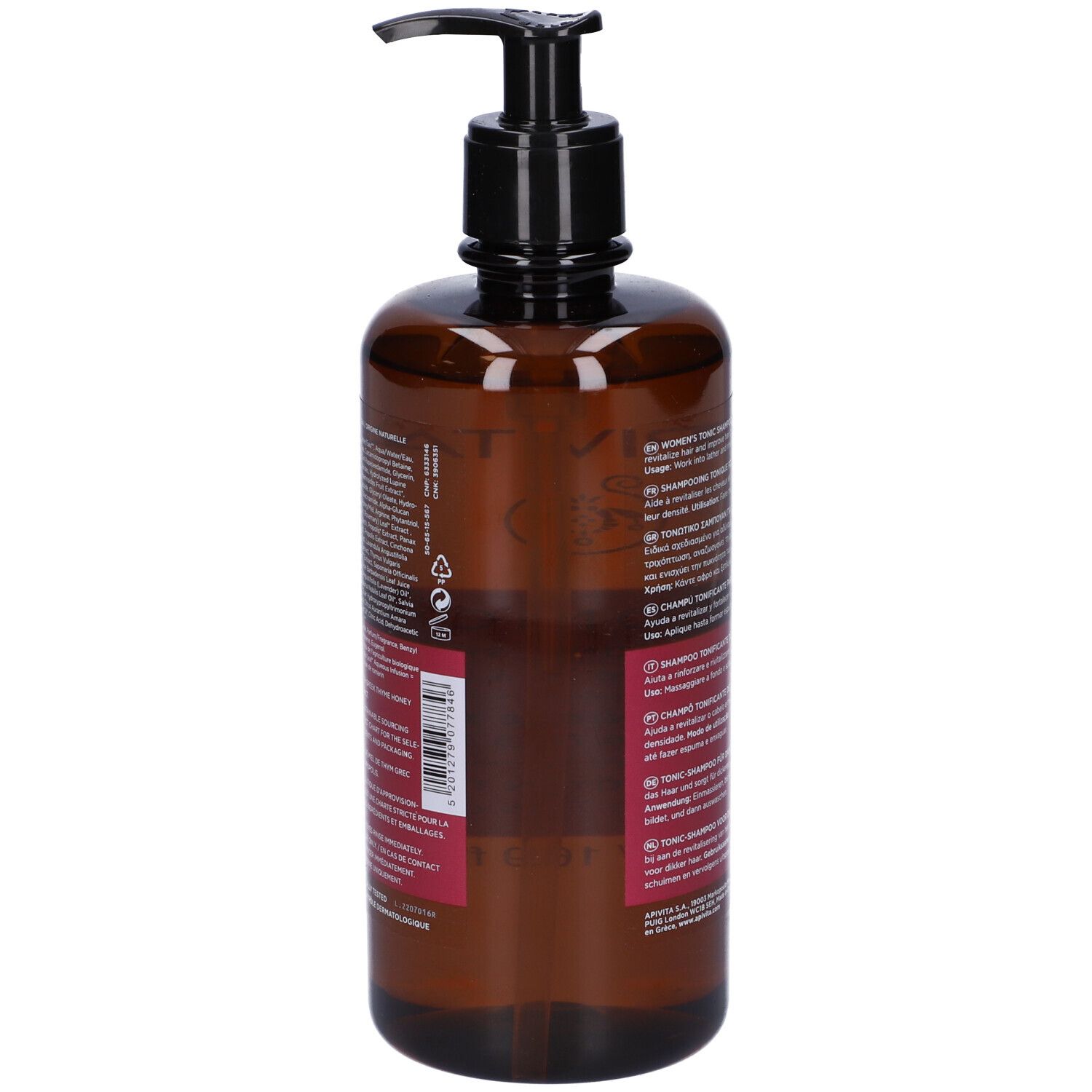 Apivita Women's Tonic Shampoo.