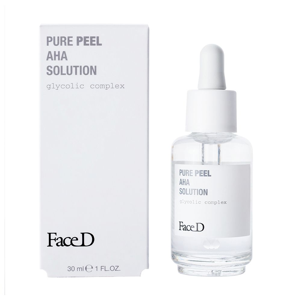 FACE D Pure Peel AHA-Lösung