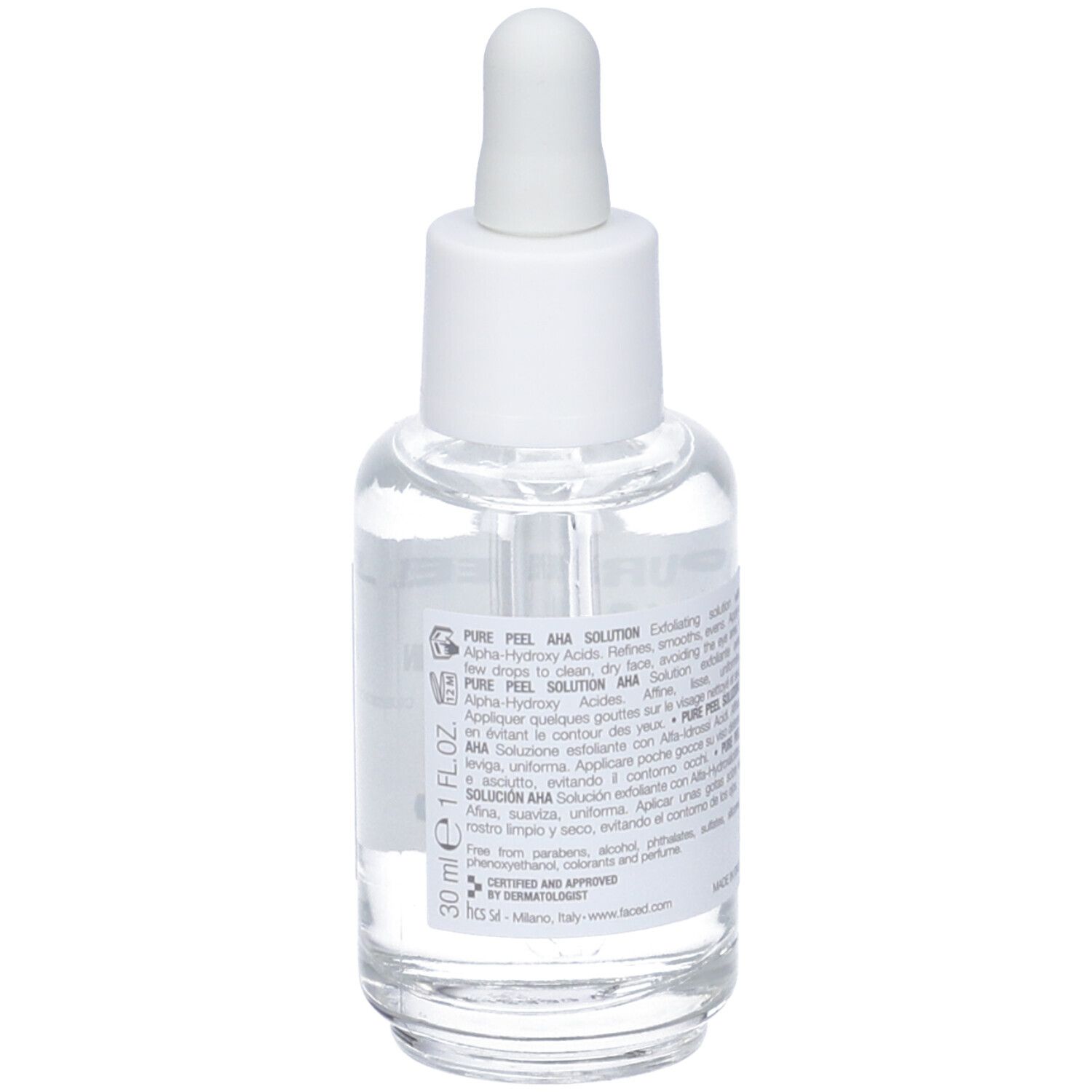 FACE D Pure Peel AHA-Lösung