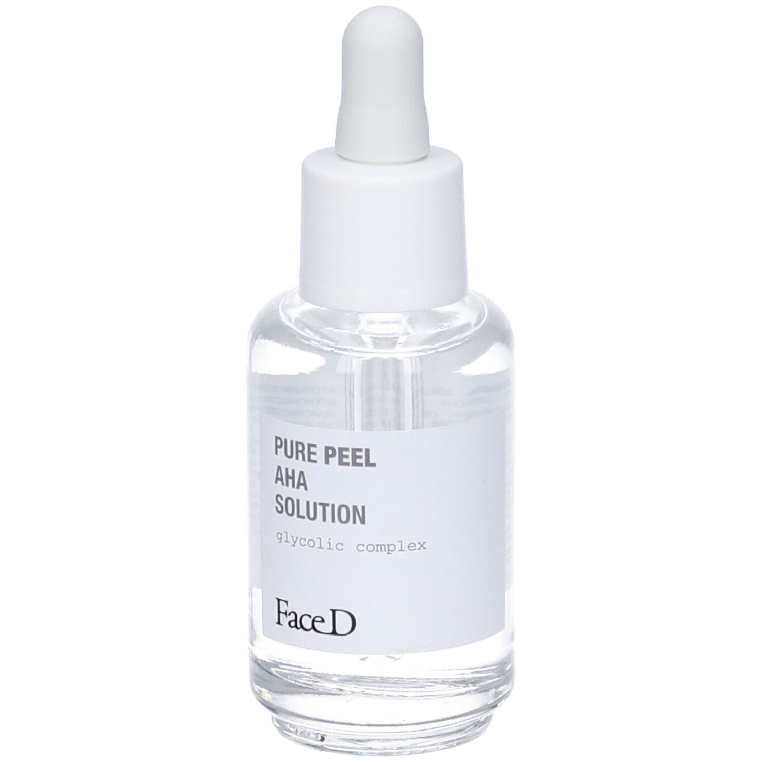 FACE D Pure Peel AHA-Lösung