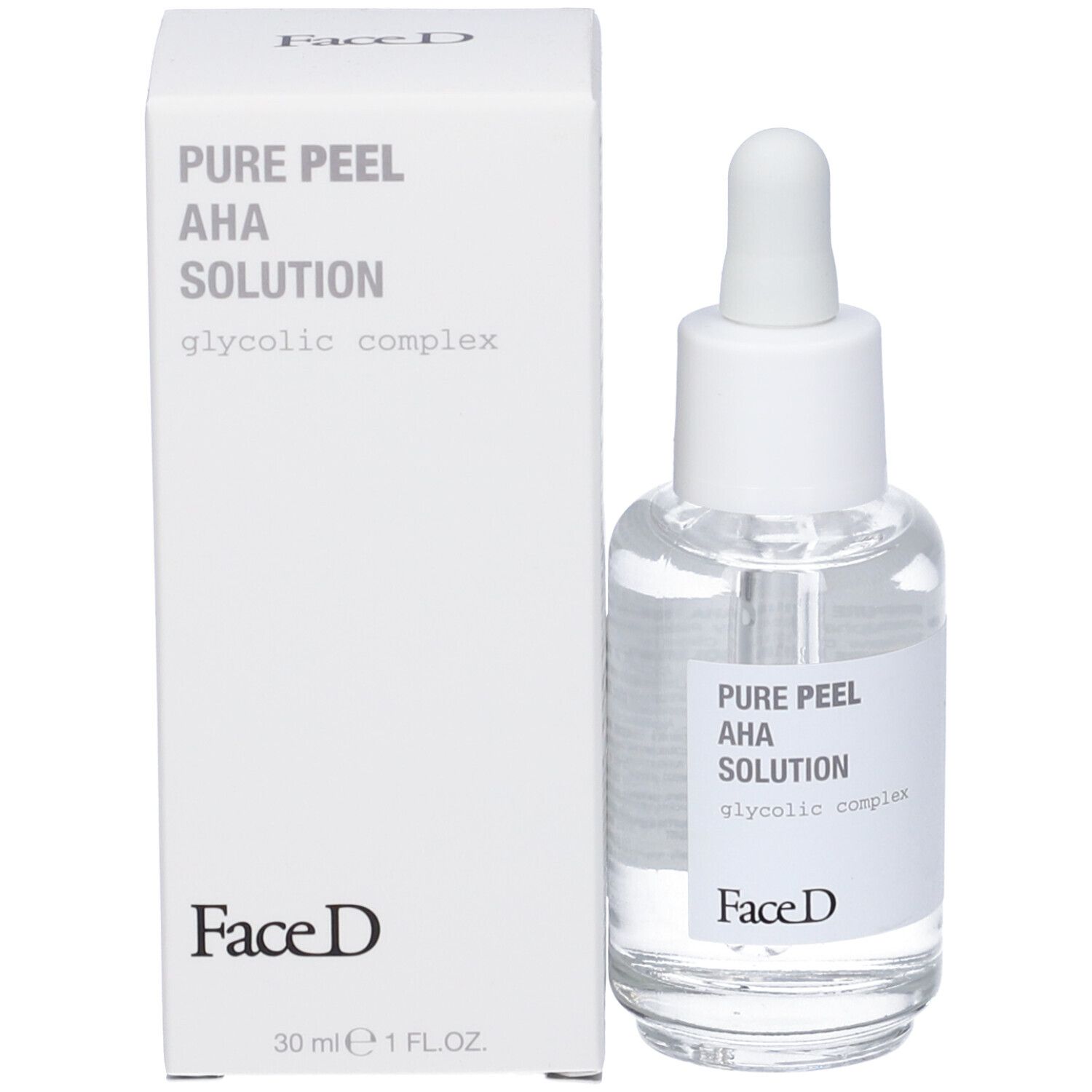FACE D Pure Peel AHA-Lösung