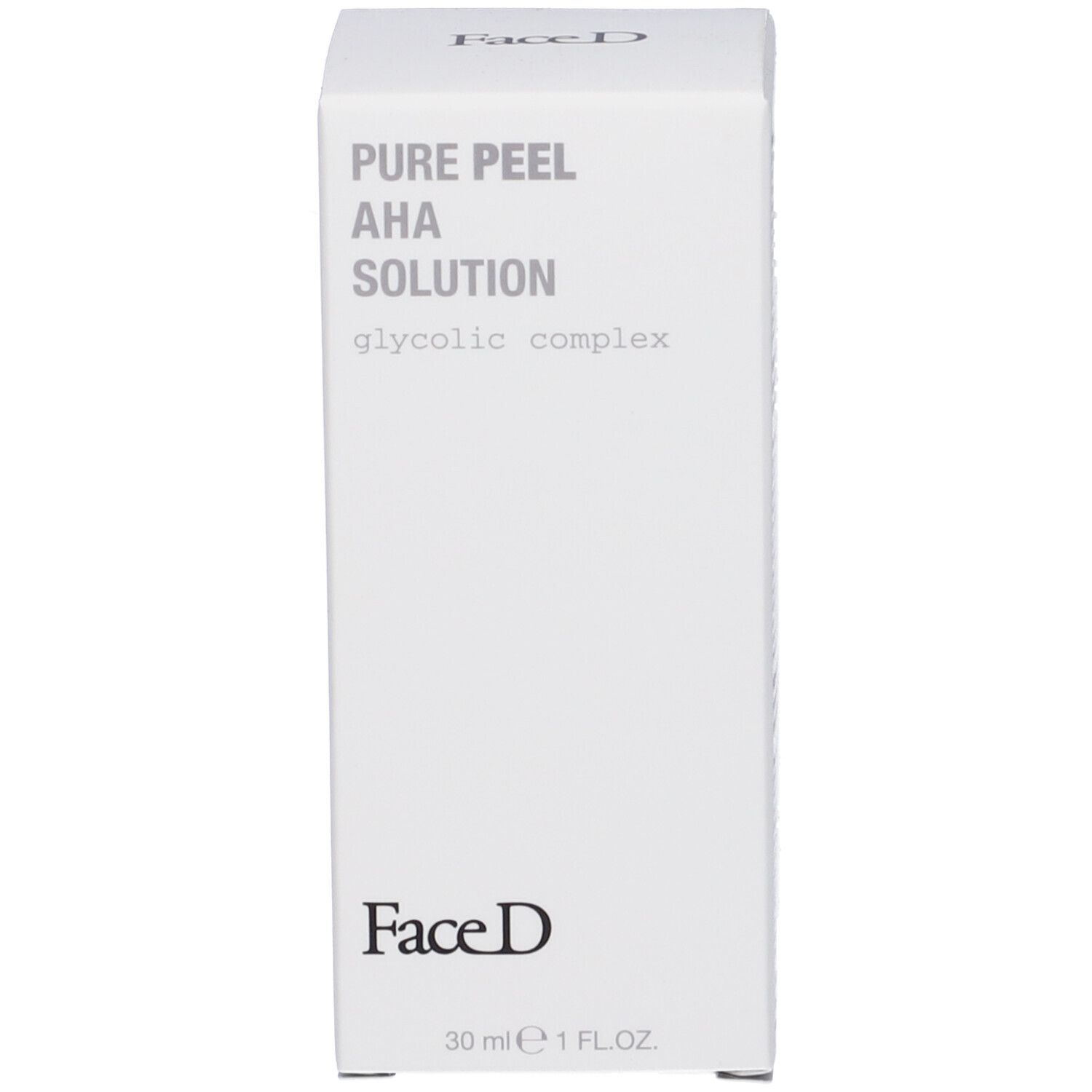 FACE D Pure Peel AHA-Lösung