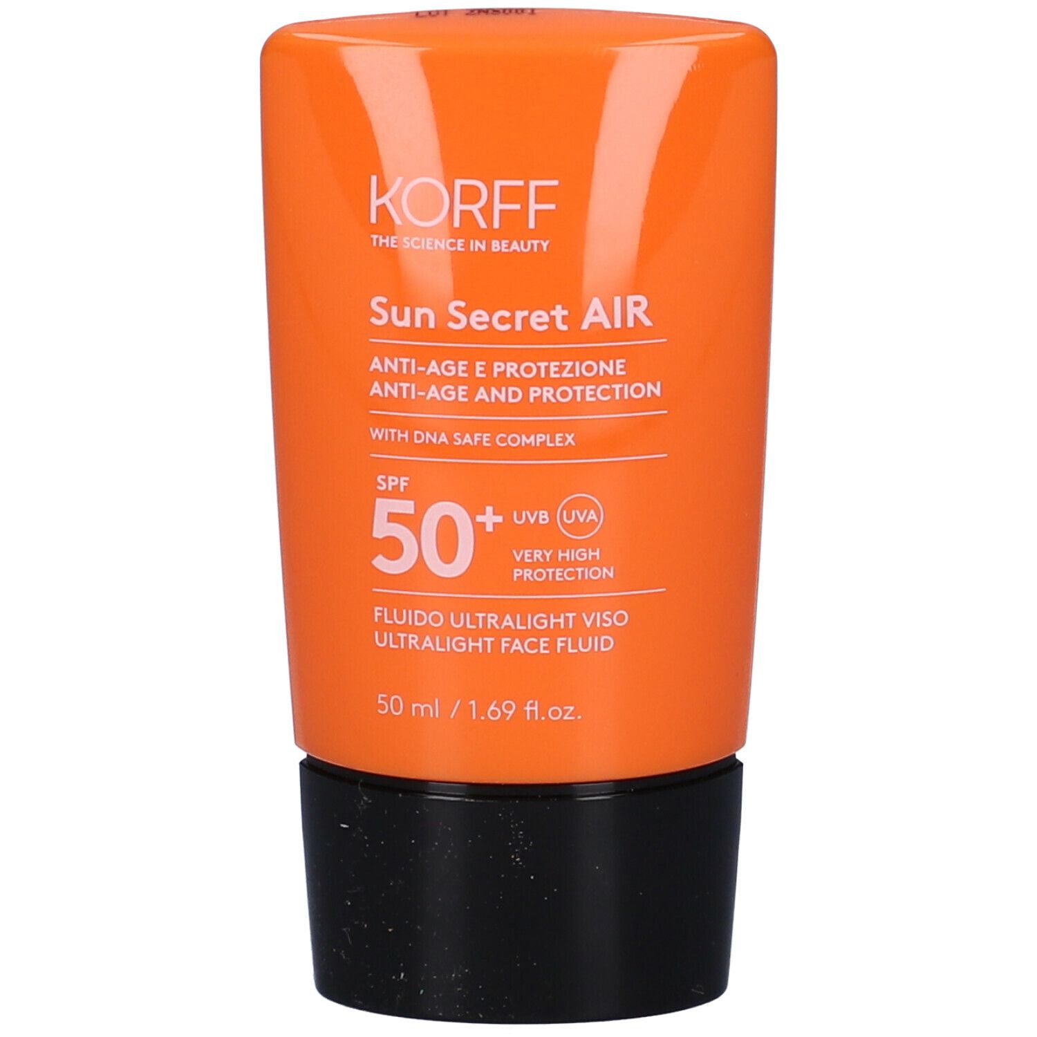 Korff Solari Grano/Cobalto - Korff Sun Secret Air Viso Spf50+ 50 Ml - Immagine 6
