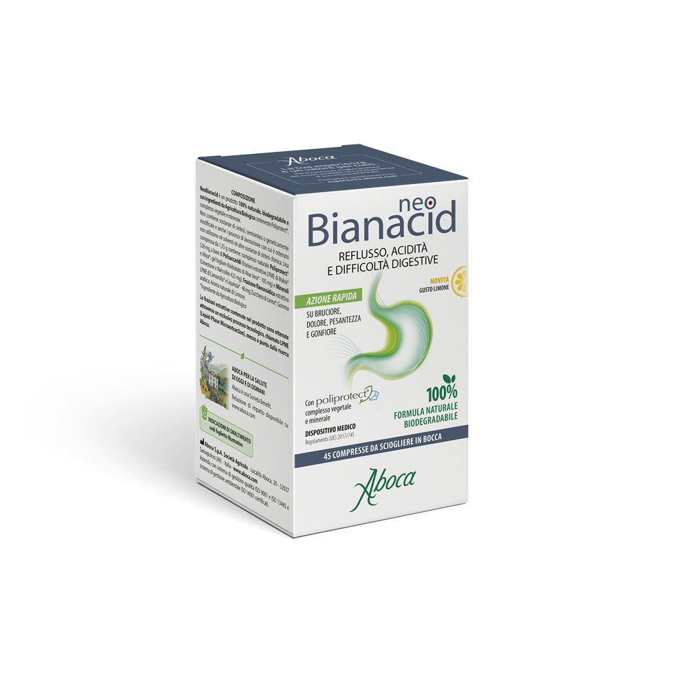 Neobianacid 45 Compresse Gusto Limone