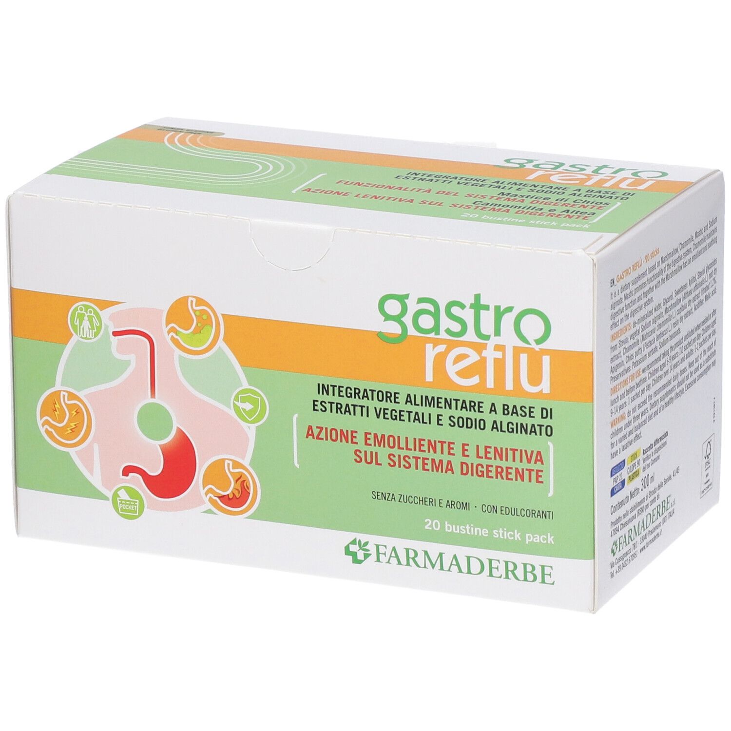 GASTRO REFLU' 20STICK - Immagine 6