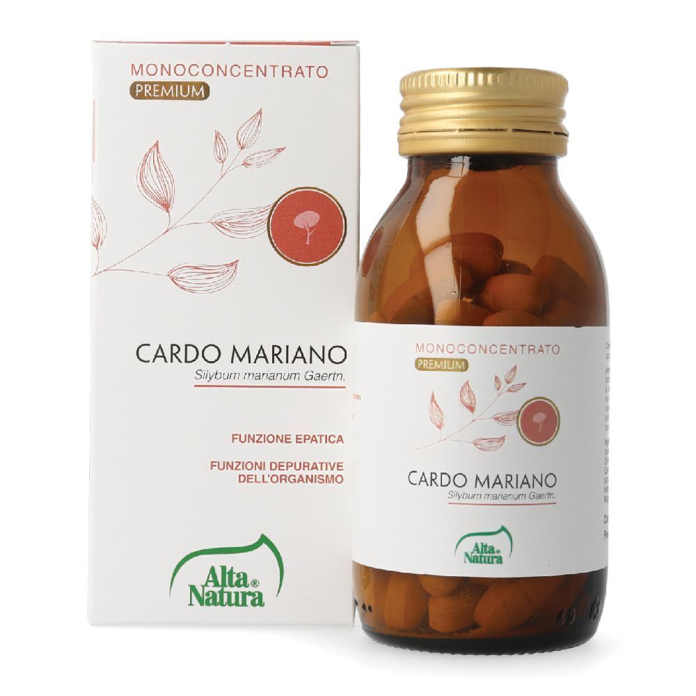 Alta Natura Cardo Mariano Compresse