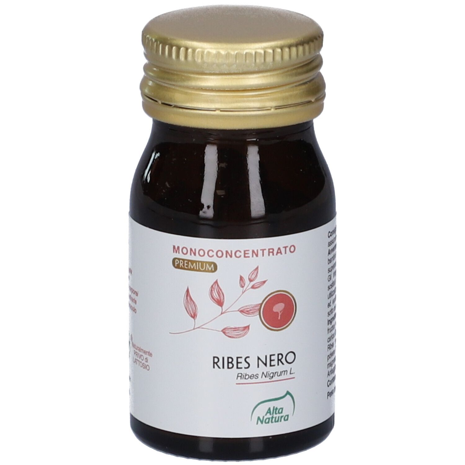 Alta Natura Ribes Nero Monoconcentrato premium 60 compresse - Integratore per il benessere di naso e gola - Immagine 5
