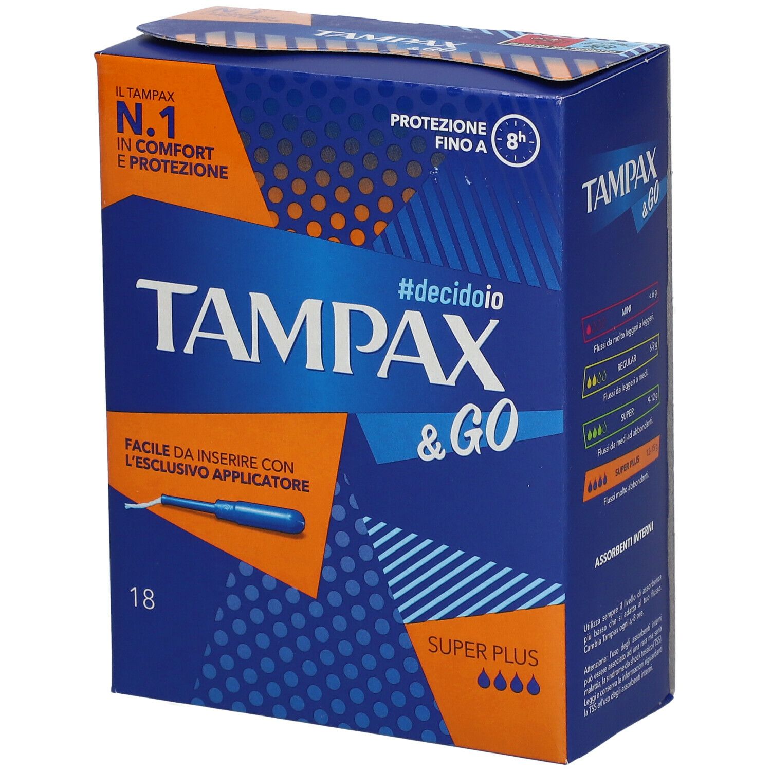 Image of Tampax & Go Tamponi Super Plus