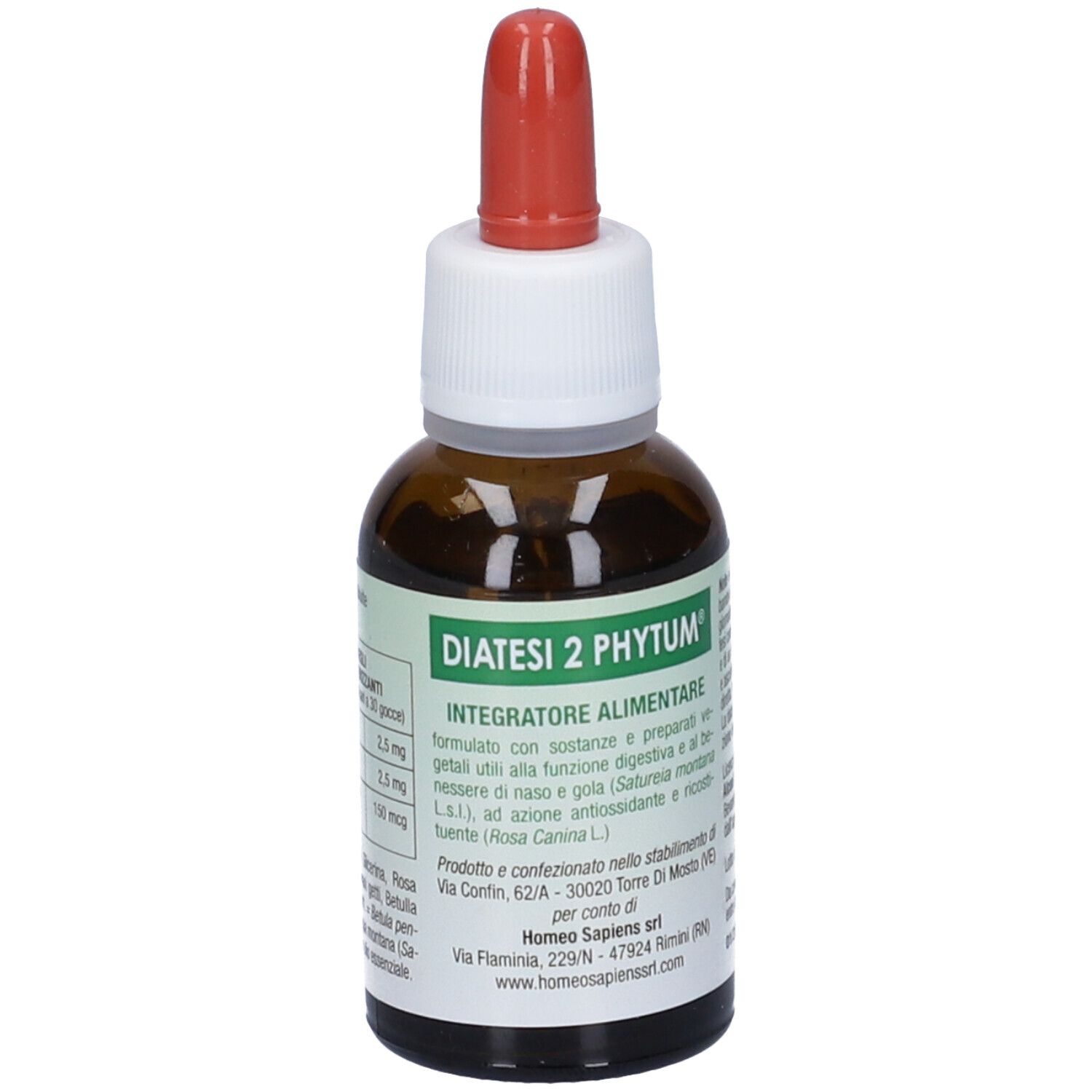 Phytum Diatesi 2 Gocce 30 Ml