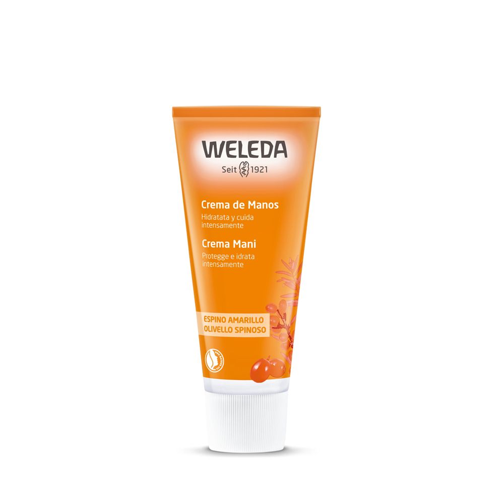 Crema Weleda Weleda Crema Mani Olivello Spinoso 50 Ml
