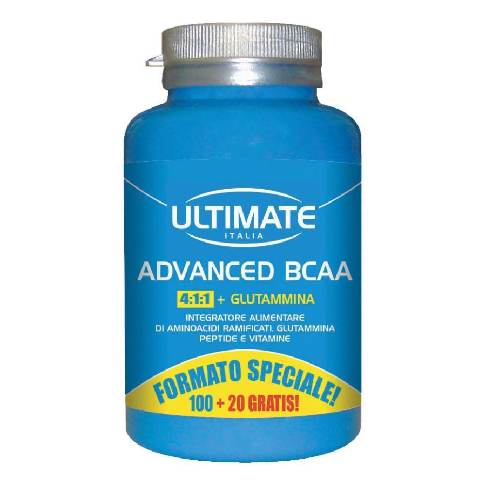 Ultimate Advanced Bcaa 120Cpr 120 pz Compresse
