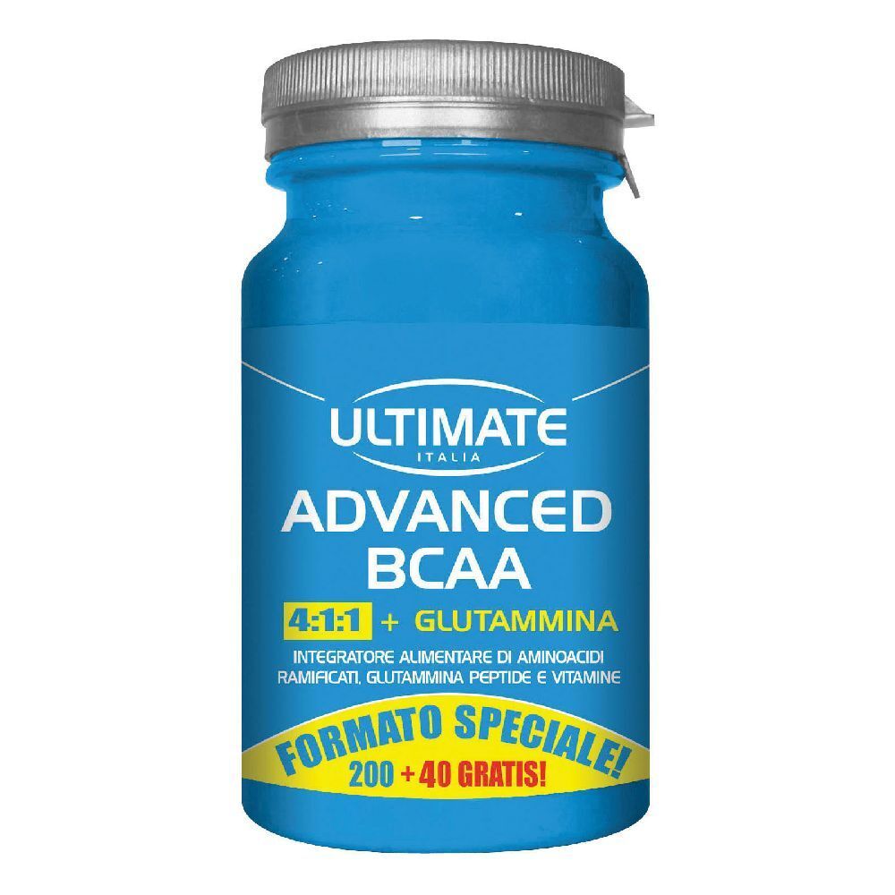 Ultimate Advanced Bcaa 240Cpr 240 pz Compresse