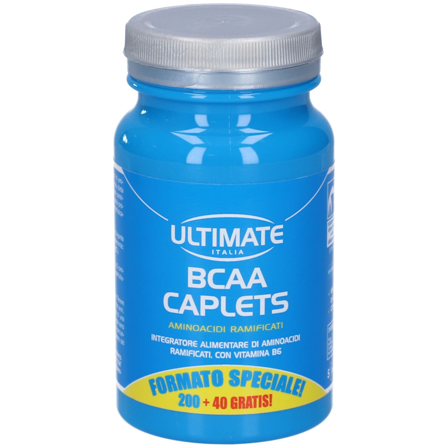 Ultimate Bcaa200 Capl 240 Compresse - risparmia il 10% con il codice: TOP10