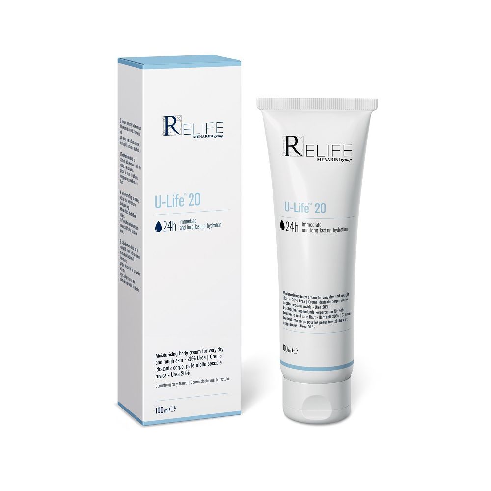 Relife Crema U-Life 20 Per Pelle Secca 100Ml - Immagine 7