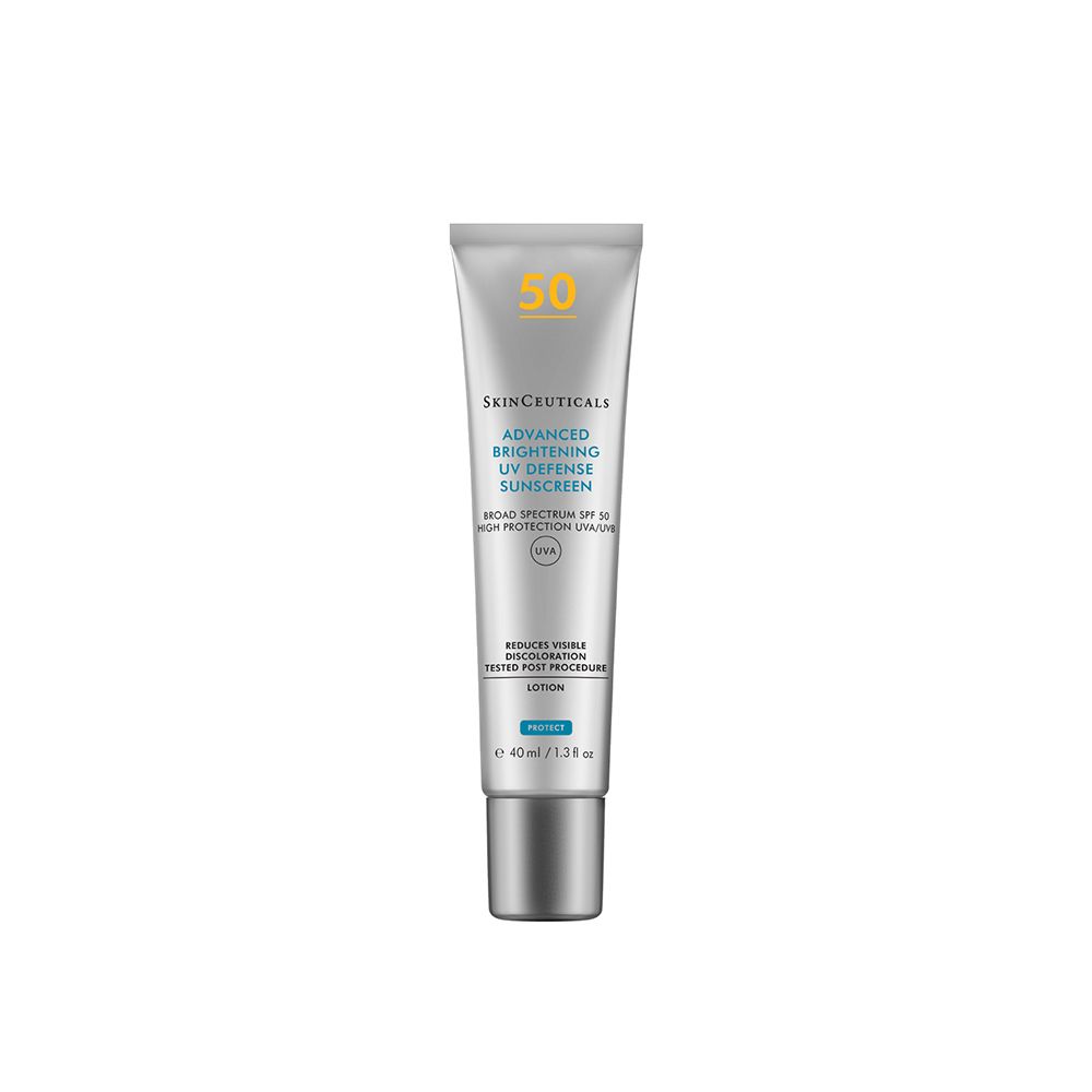 Image of SkinCeuticals Advanced brightening uv defense sunscreen SPF 50 Protezione solare idratante ultra leggera 40 ml