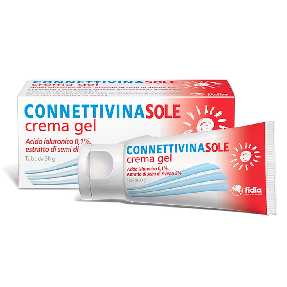 Connettivinasole Crema Gel30Ml 30 ml Gel