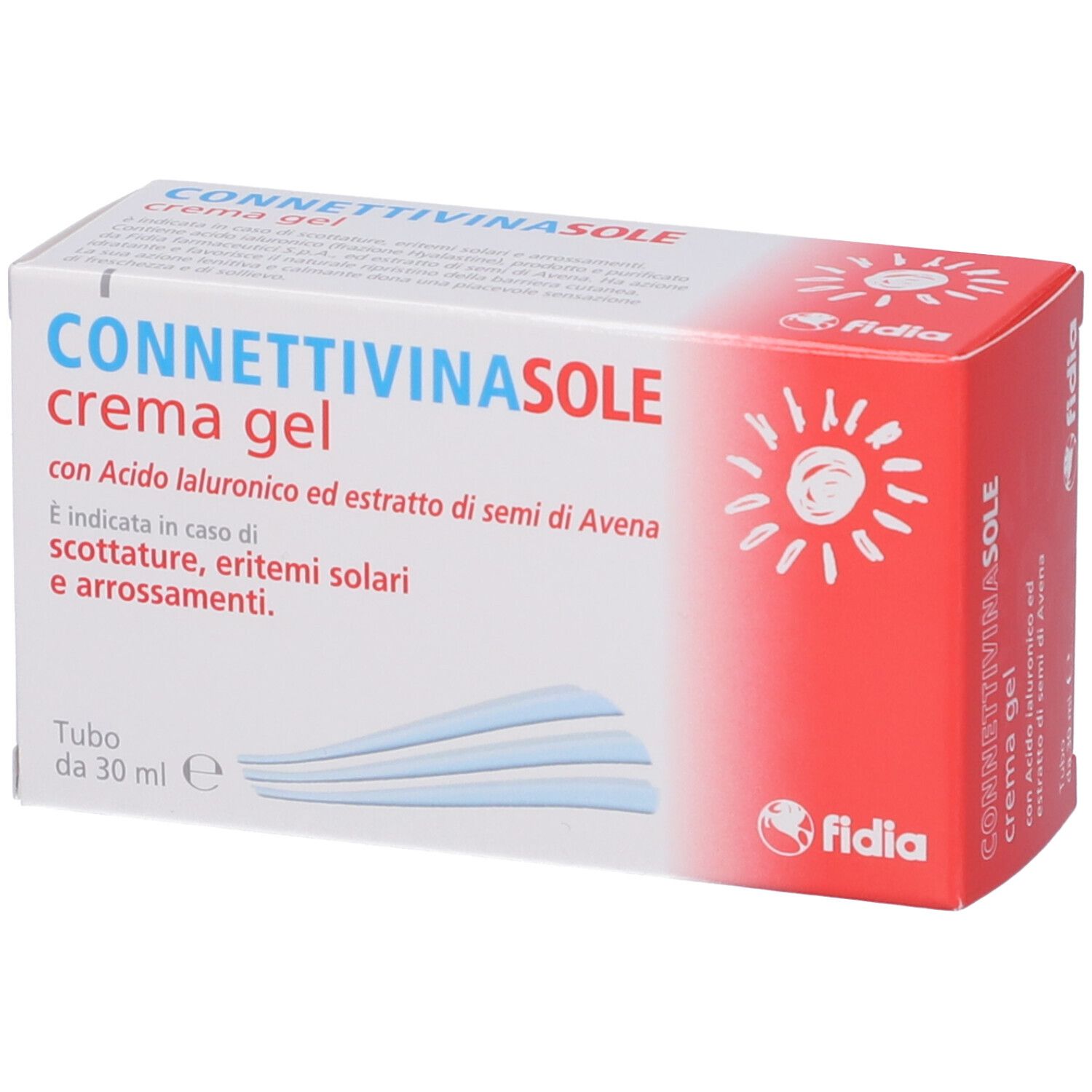 Connettivinasole  Crema Gel