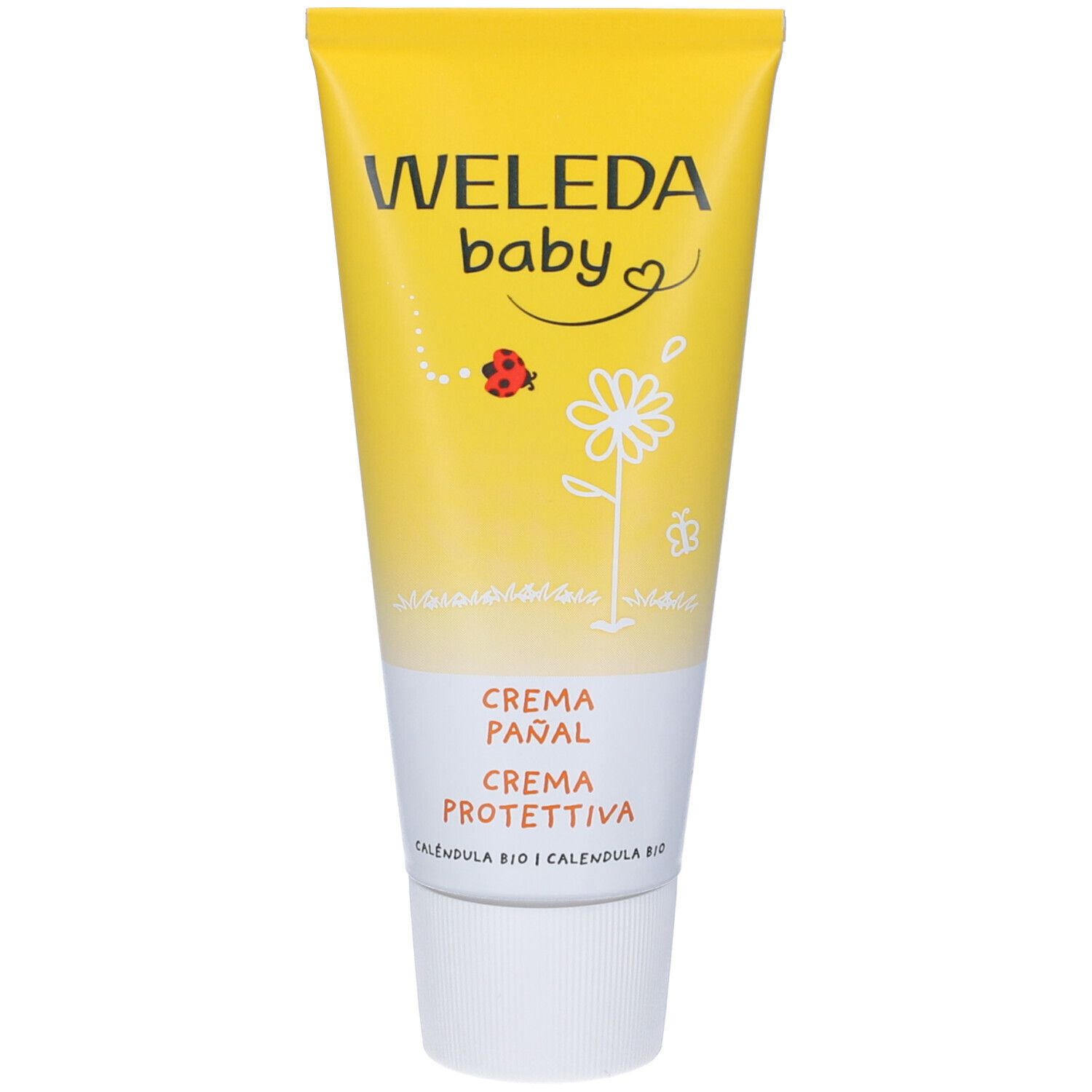 Weleda Weiss/Gelb Babykörperpflege, Windelcreme - Image 5