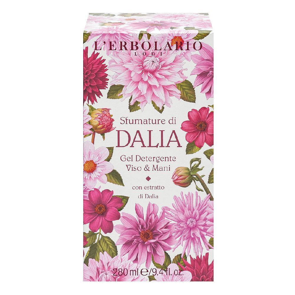 L`Erbolario Gel Detergente Viso & Mani Sfumature di Dalia