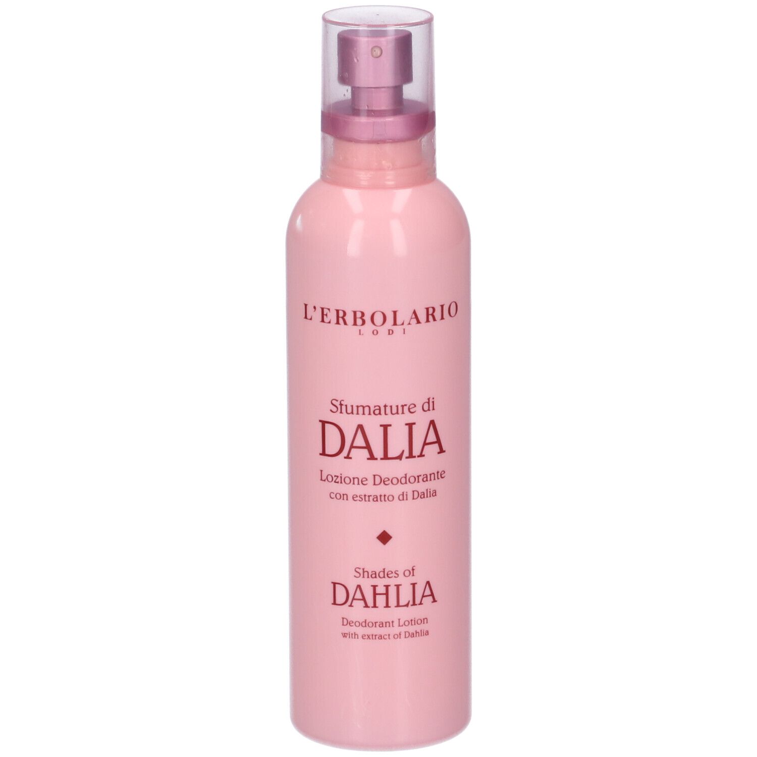 L`Erbolario Lozione Deodorante Sfumature di Dalia