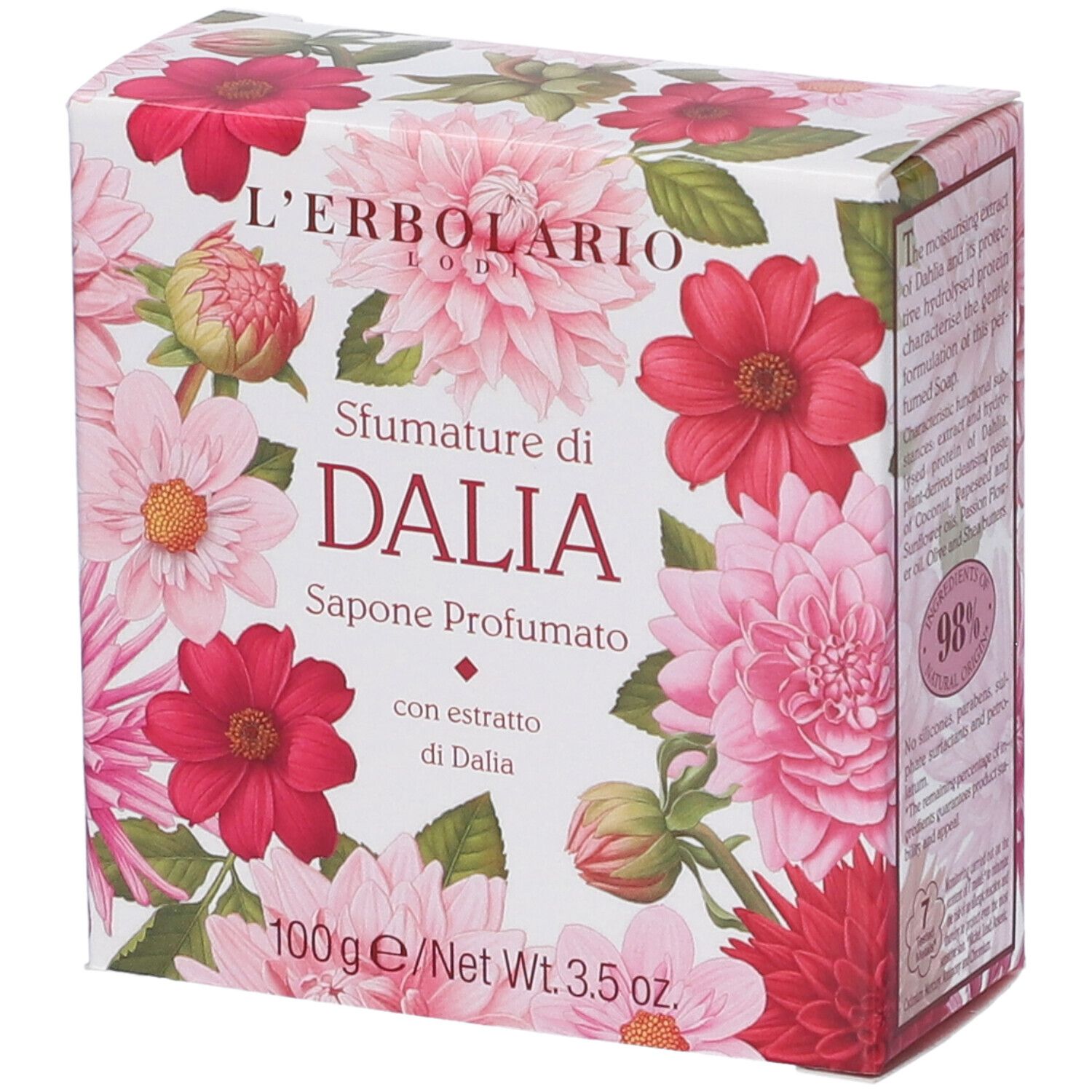 Sfumature Di Dalia Sapone Profumato 100 G - Immagine 3