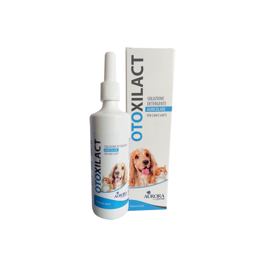 AURORA BIOFARMA Otoxilact - Detergente Auricolare per cani e gatti 120 ml - Immagine 7
