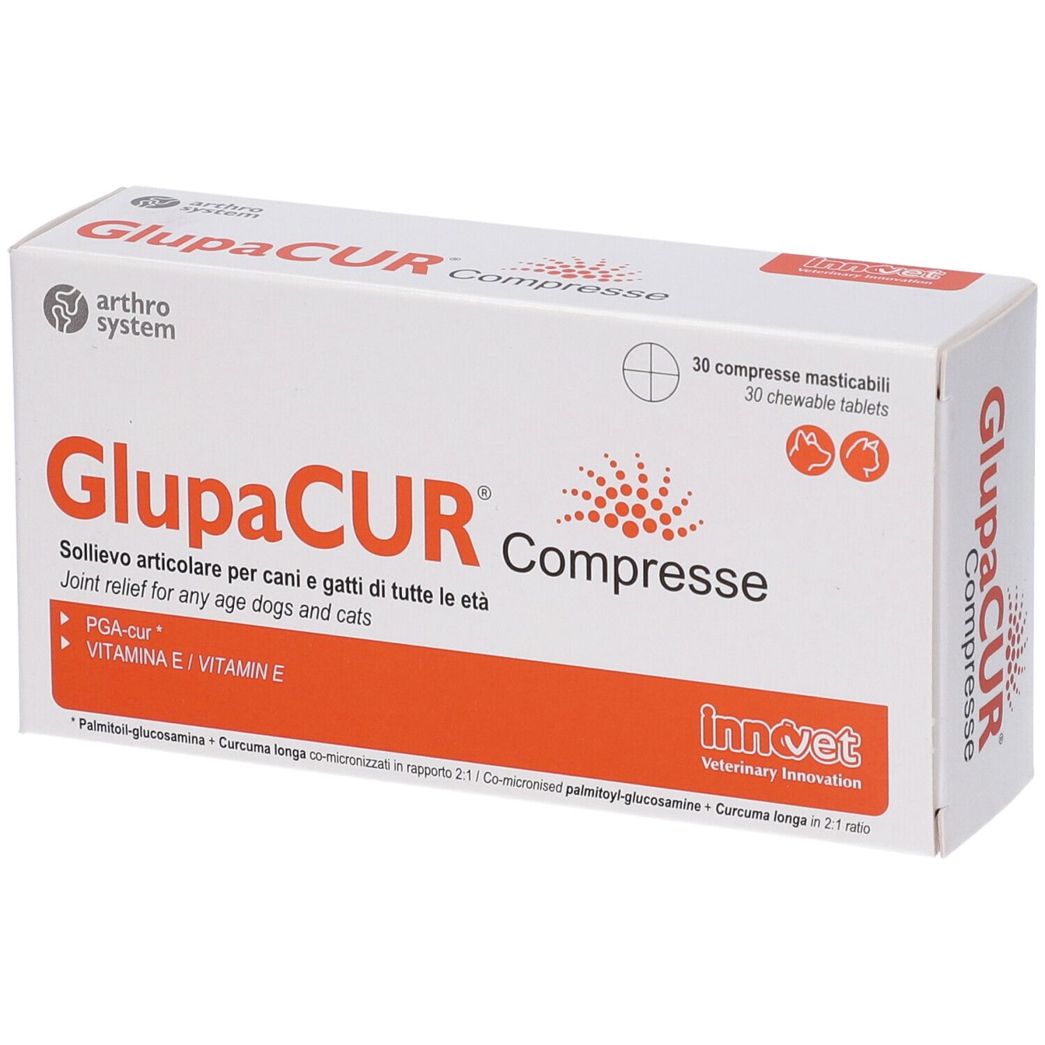 Glupacur 30Cpr 30 Pc Kautabletten